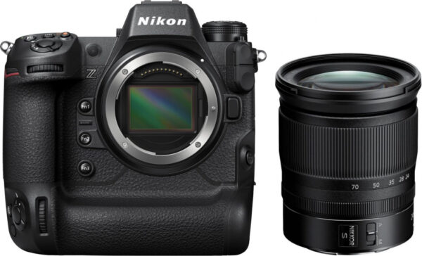 Nikon Z9 + Z 24-70mm f4 S - nach 100 EUR Nikon Winter Sofortrabatt