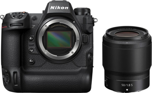 Nikon Z9 + Z 50mm f1,8 S - nach 100 EUR Nikon Winter Sofortrabatt