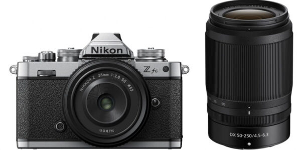 Nikon Zfc + 28mm f2,8 SE + DX 50-250mm f4,5-6,3 VR - nach 250 EUR Nikon Winter Sofortrabatt