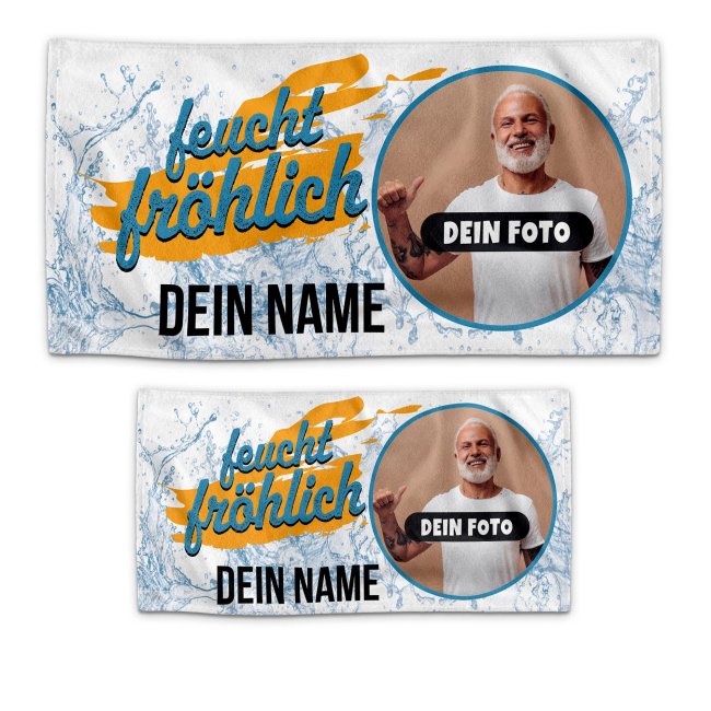 Du suchst nach einem witzigen aber auch praktischen Geschenk? Dann bist du mit unserem personalisierten und hochwertigen Handtuch bestens beraten....