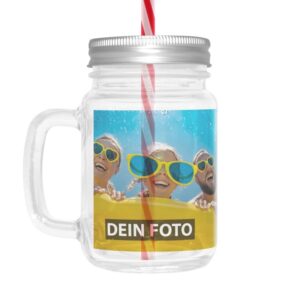 Sommerzeit ist Picknickzeit: Bei uns gibt es das passende Trinkglas für die Limonade oder den Cocktail für heiße Tage. Unser Trinkglas mit buntem...