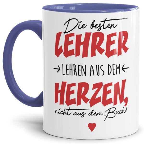 Diese Spruchtasse ist das perfekte Geschenk für Lehrer zum Abschied oder zum Schulwechsel. Verschenke die hochwertige Keramiktasse mit Spruch - Die...