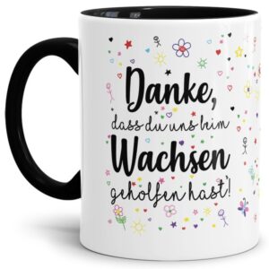 Diese Spruchtasse ist das perfekte Geschenk für Erzieher und Erzieherinnen zum Kita-Abschied und zum Schulbeginn. Verschenke die hochwertige...