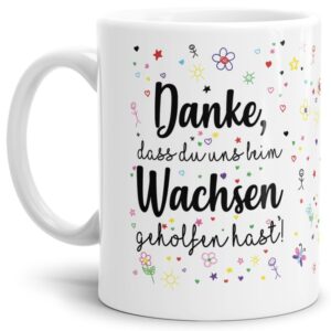 Diese Spruchtasse ist das perfekte Geschenk für Erzieher und Erzieherinnen zum Kita-Abschied und zum Schulbeginn. Verschenke die hochwertige...