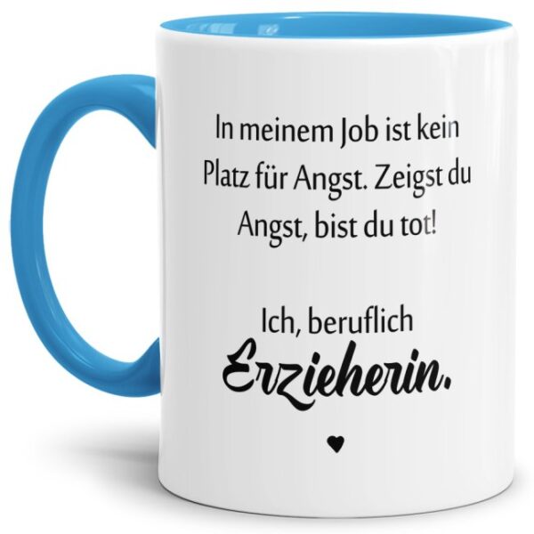 Diese Spruchtasse ist das perfekte Geschenk für Erzieherinnen zum Kita-Abschied und zum Schulbeginn. Verschenke die hochwertige Keramiktasse mit...