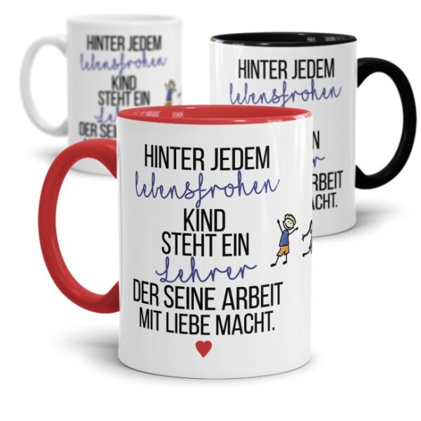 Diese Spruchtasse ist das perfekte Geschenk für Lehrer zum Abschied oder zum Schulwechsel. Verschenke die hochwertige Keramiktasse mit Spruch -...