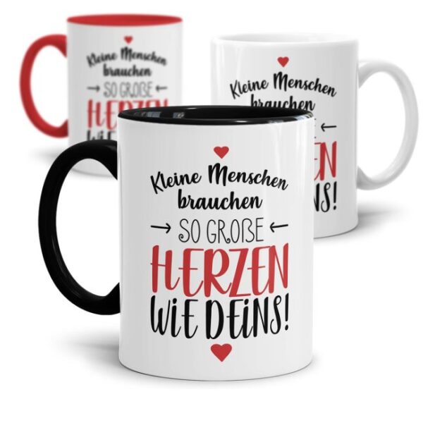 Diese Spruchtasse ist das perfekte Geschenk für Erzieher und Erzieherinnen zum Kita-Abschied und zum Schulbeginn. Verschenke die hochwertige...