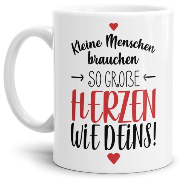 Diese Spruchtasse ist das perfekte Geschenk für Erzieher und Erzieherinnen zum Kita-Abschied und zum Schulbeginn. Verschenke die hochwertige...