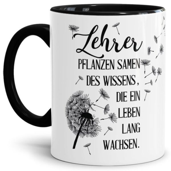 Diese Spruchtasse ist das perfekte Geschenk für Lehrer zum Abschied oder zum Schulwechsel. Verschenke die hochwertige Keramiktasse mit Spruch -...