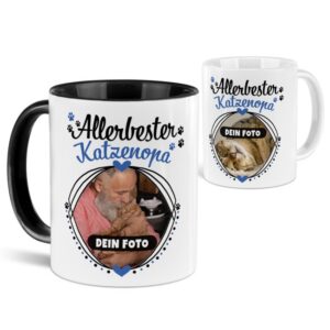 Du bist auf der Suche nach einem schönen und praktischen Geschenk für Katzenfreunde und Katzenbesitzer? Dann bist du mit dieser personalisierbaren...