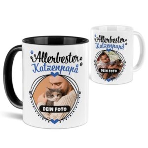 Du bist auf der Suche nach einem schönen und praktischen Geschenk für Katzenfreunde und Katzenbesitzer? Dann bist du mit dieser personalisierbaren...