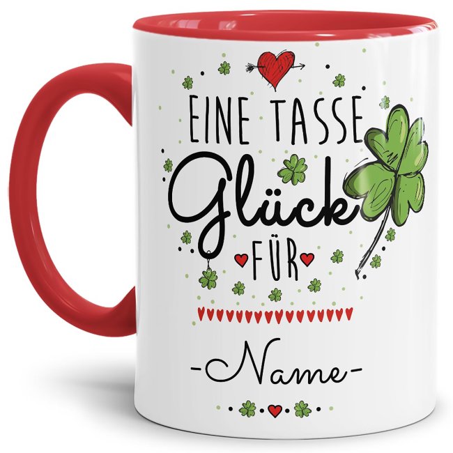 Glück kann man im Leben nie genug haben! Verschenke doch mal eine Tasse voller Glück für Deinen Lieblingsmenschen - den besten Freund