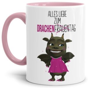 Freche Tasse als kleines Geschenk zum Frauentag - Verschenke diese witzige Tasse als kleine Aufmerksamkeit an diesem besonderen Tag. Die lustige...