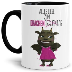 Freche Tasse als kleines Geschenk zum Frauentag - Verschenke diese witzige Tasse als kleine Aufmerksamkeit an diesem besonderen Tag. Die lustige...